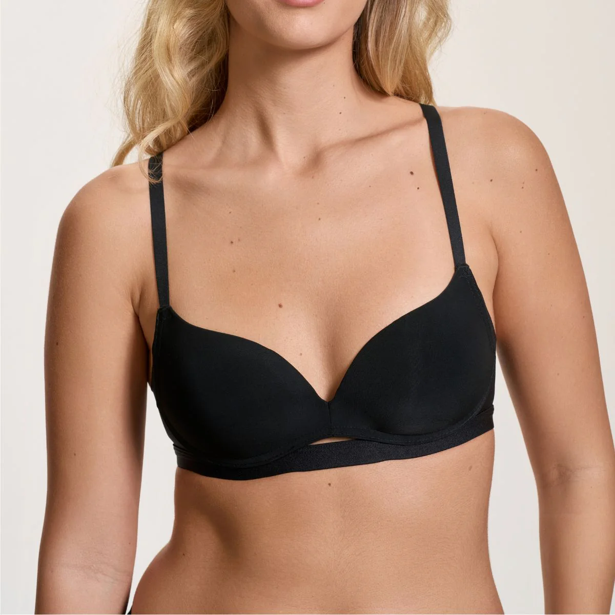 Office Elegance - Wireless Push-up Bra