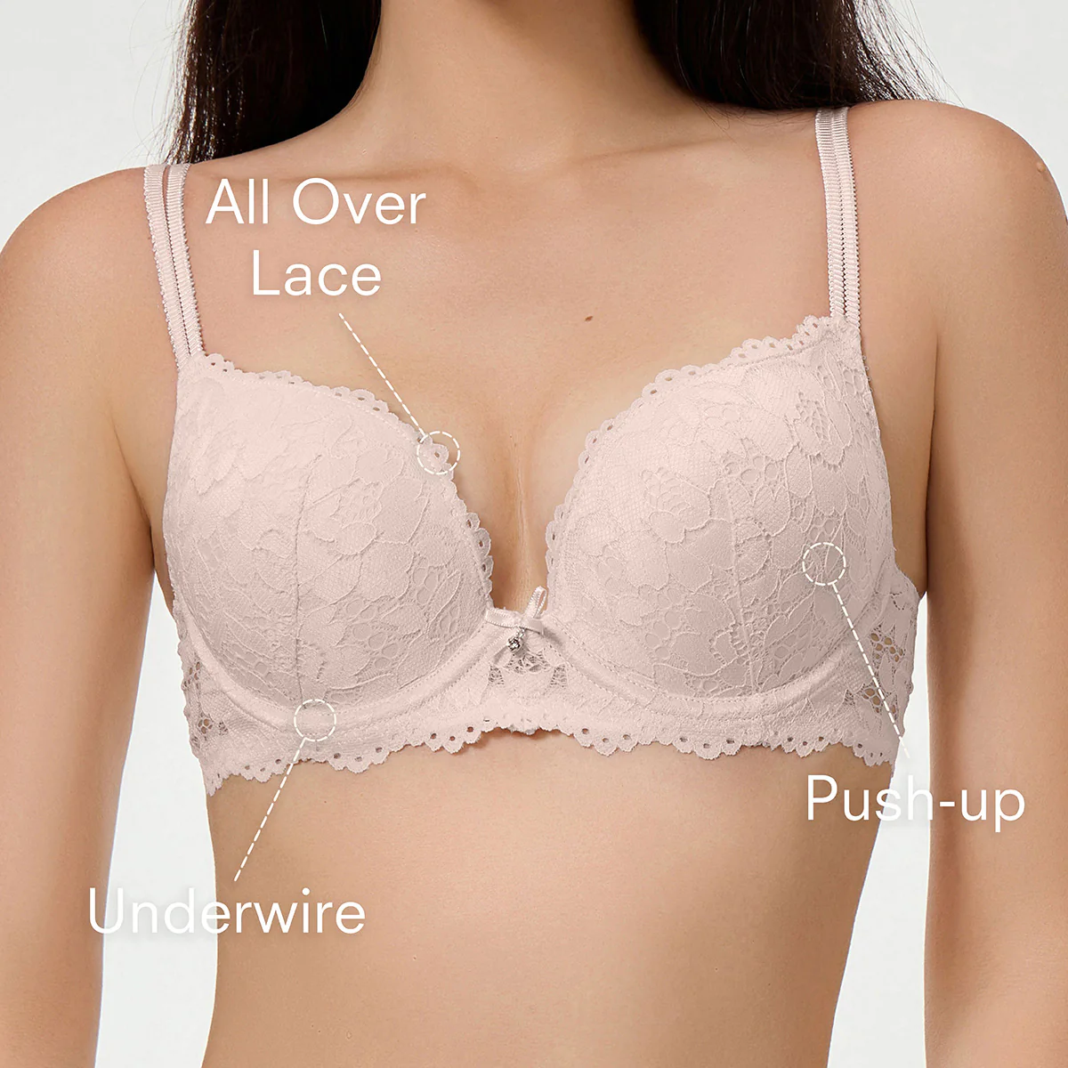Date Night Lace - Push-Up Bra