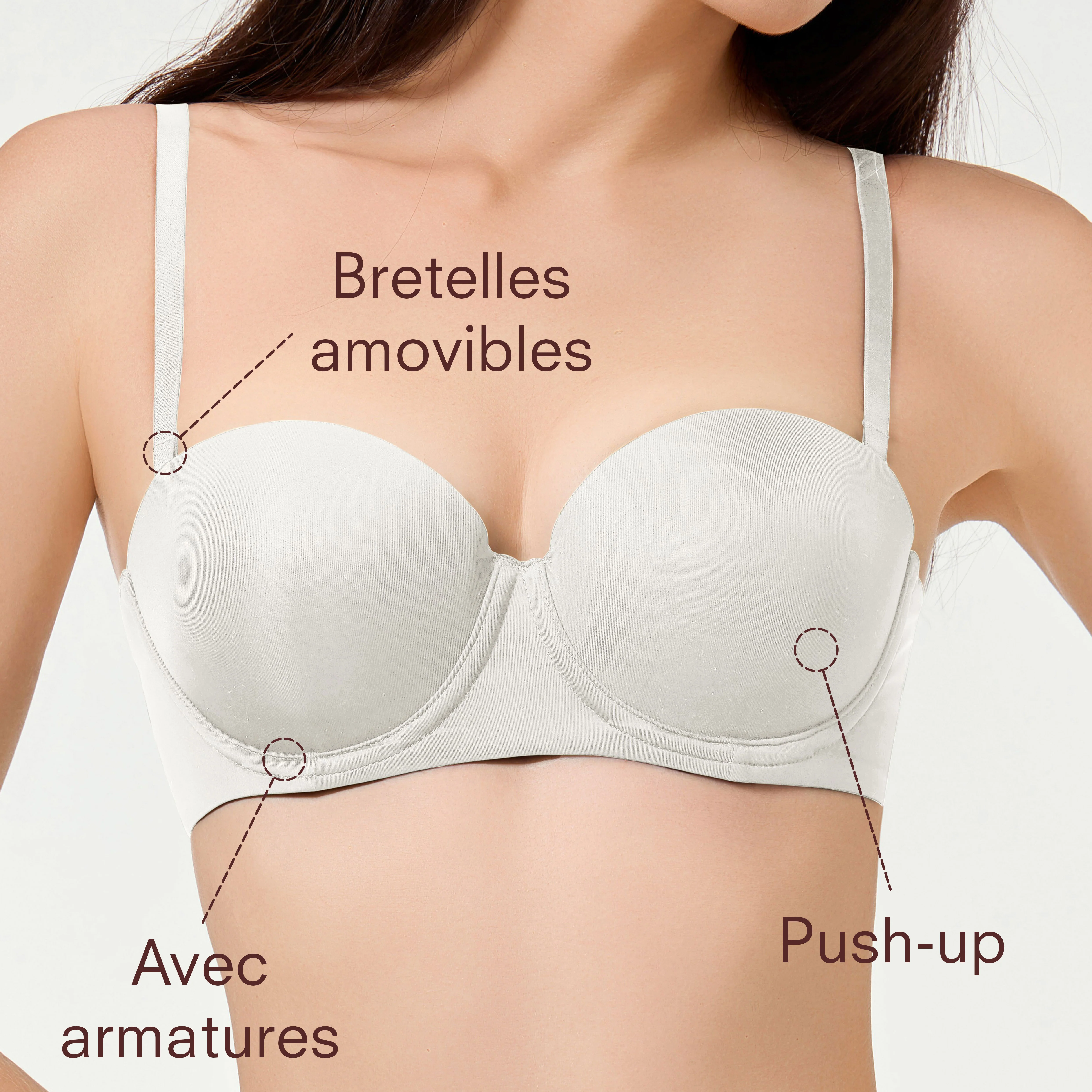 Anytime Strapless - Push-Up Bra