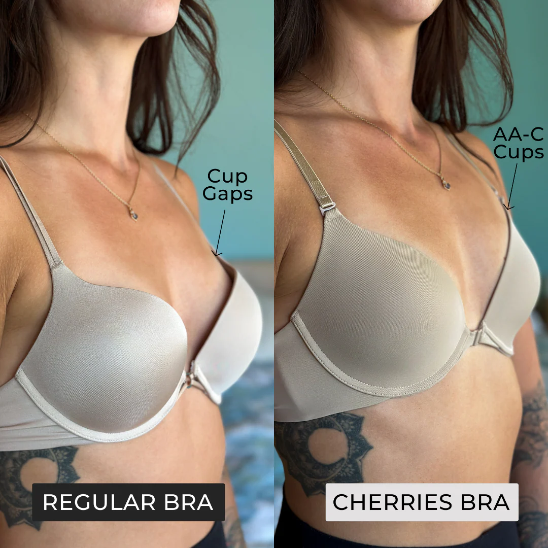 Office Elegance - Wireless Push-up Bra