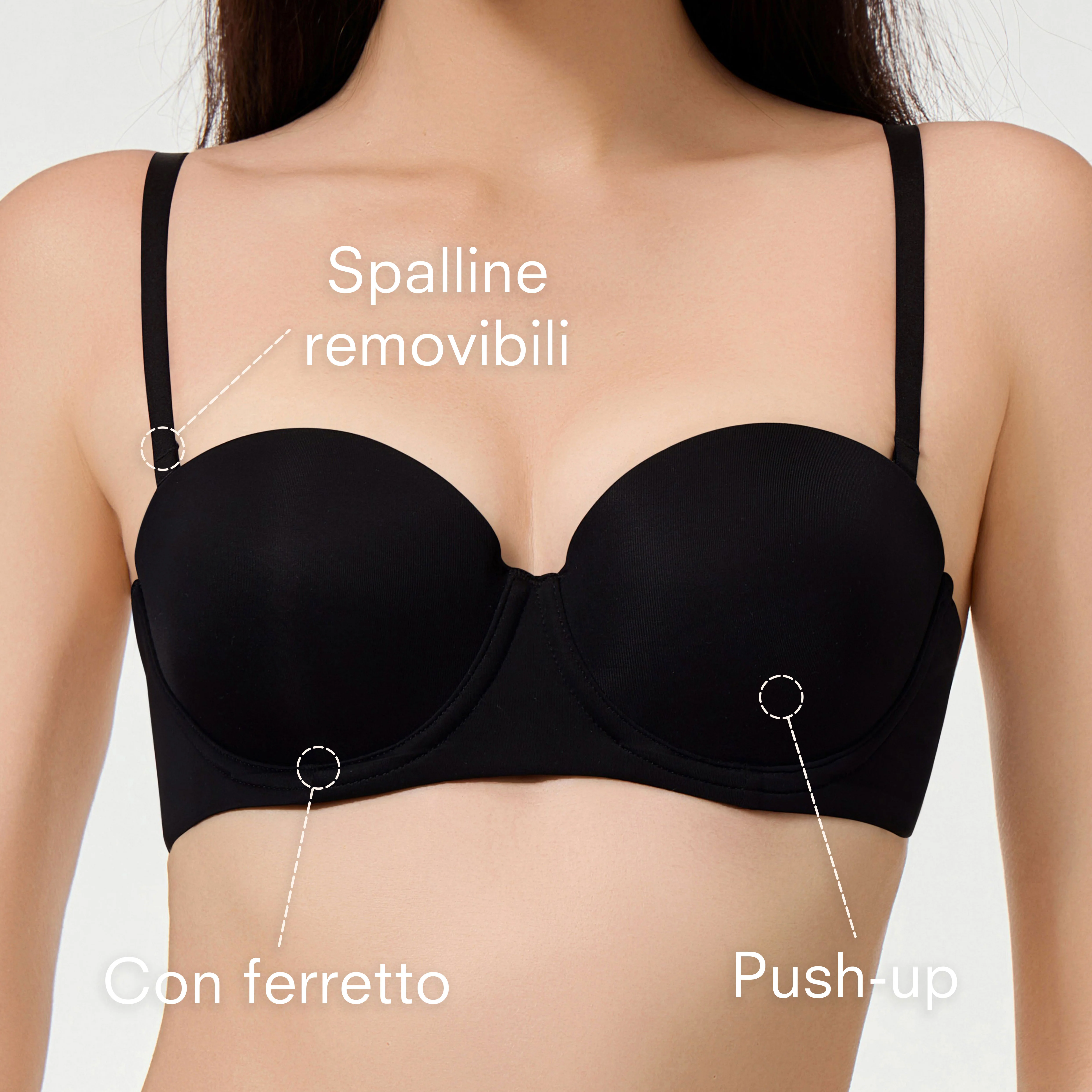 Anytime Strapless - Push-Up Bra