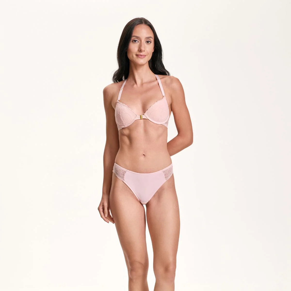 Weekend Charm Racerback Push-Up Bra