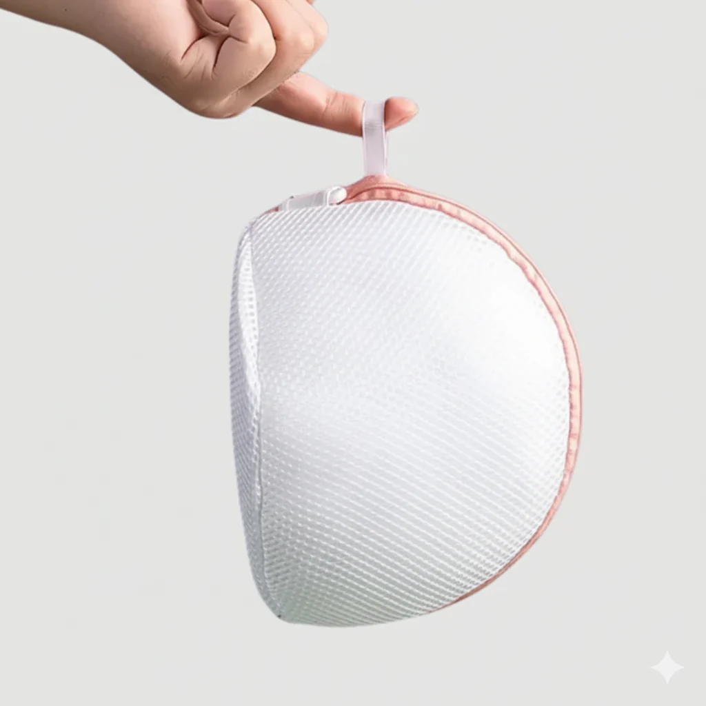 Cherries Bra Washing Bag - Laundry Bag