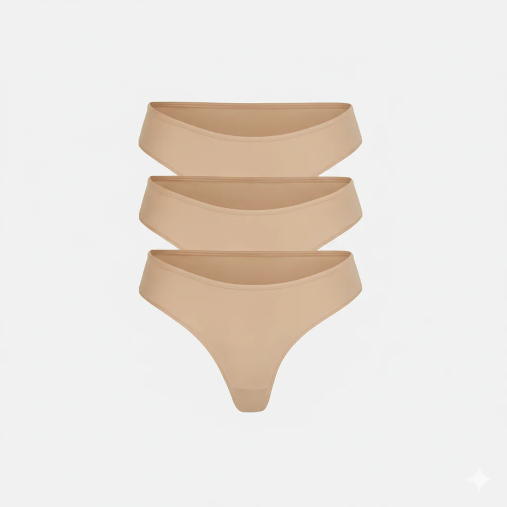Classic Thong preset 3-Pack Beige