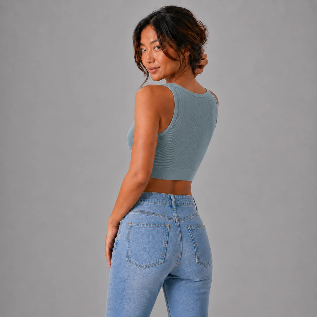 The Push-Up Crop - For Small Sizes