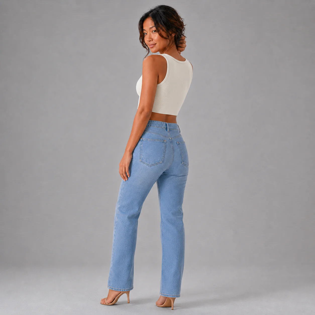 The Push-Up Crop - For Small Sizes