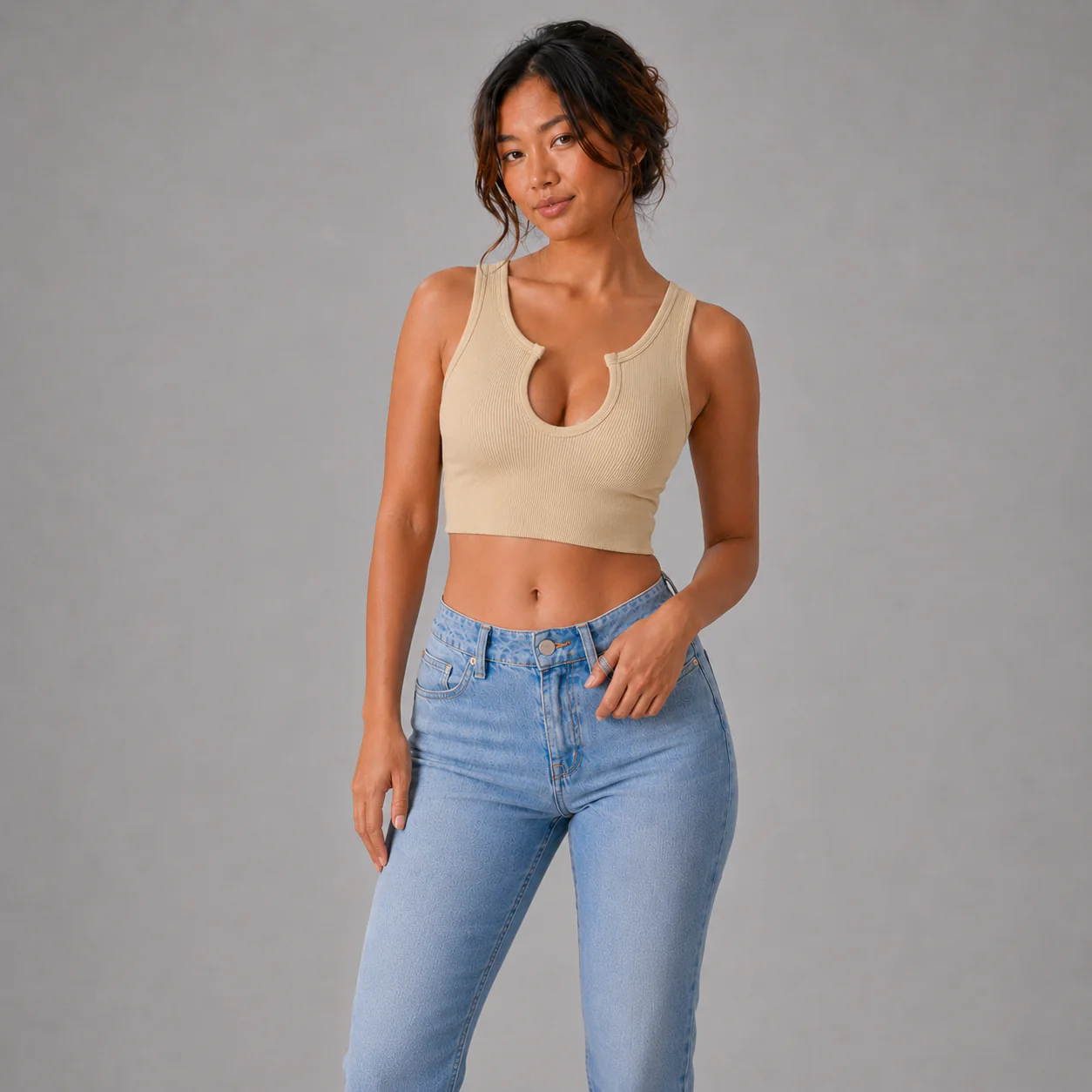 The Push-Up Crop - For Small Sizes
