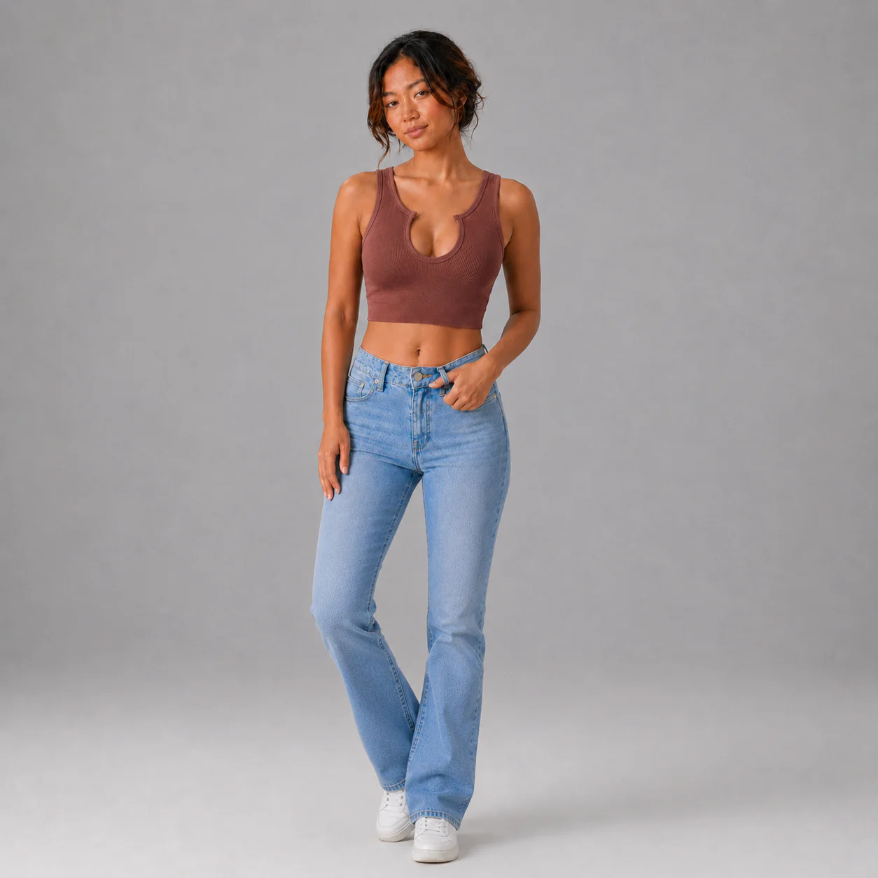 The Push-Up Crop - For Small Sizes
